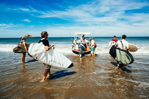 Hotel Rapture Surfcamp Nicaragua