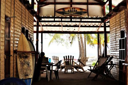 Hostal Los Cocos Beach House, Popoyo