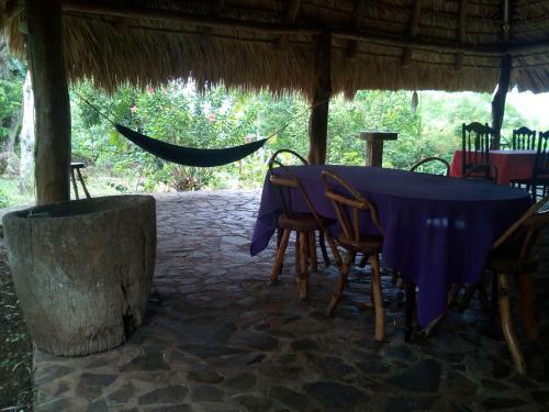 Eco-lodge El Porvenir.