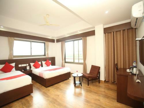Bed & Breakfast Oyo 525 Hotel Aloka Inn