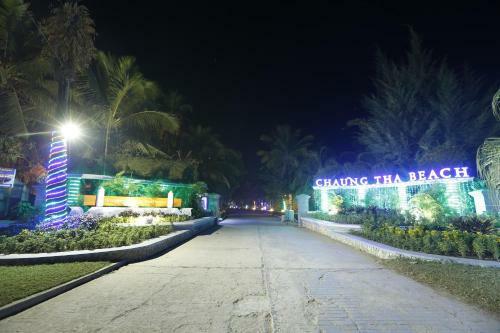 Hotel Amazing Chaung Tha Resort