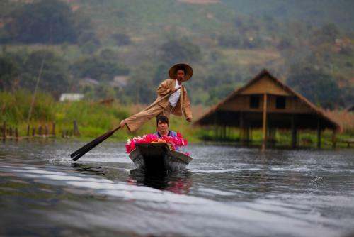 Hotel Amata Garden Resort, Inle Lake