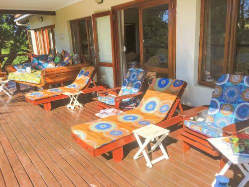 Nkumbe Bush Retreat Family Home