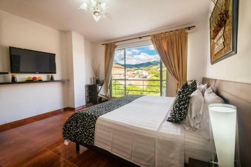 Hotel Casa Blanca Garz�n