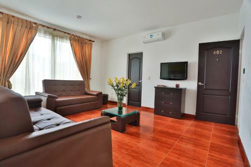Hotel Casa Blanca Garz�n