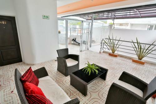 Hotel Casa Blanca Garz�n