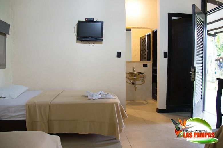 Hotel Campestre Las Pampas