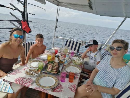 Ocean Breeze Voyager Yacht