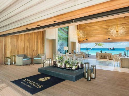 Hotel The St. Regis Maldives Vommuli Resort