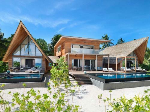 Hotel The St. Regis Maldives Vommuli Resort
