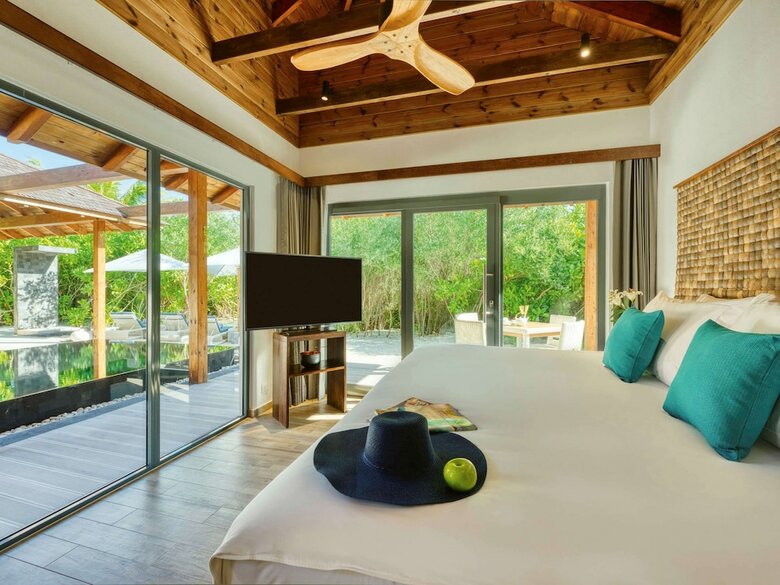 Hotel M?venpick Resort Kuredhivaru Maldives