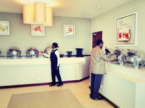 The Grand Palace Hotel