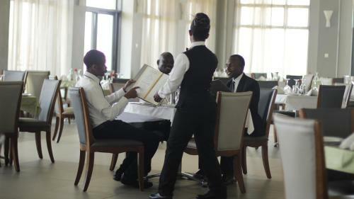 The Grand Palace Hotel