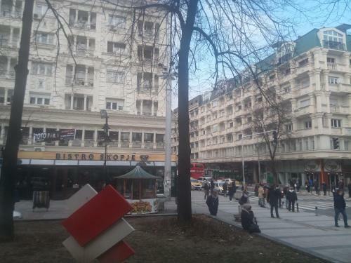 The Most Central Skopje Apartment