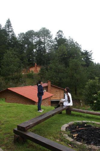 Centro Ecotur�stico Caba�as Never�a