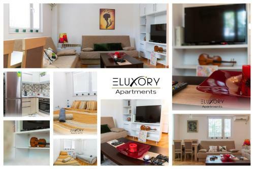 Skopje Eluxory Apartments