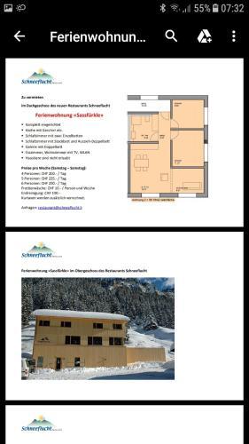 Apartamento Schneeflucht