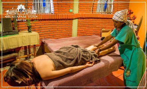 Hotel Huayapam Yuu Spa