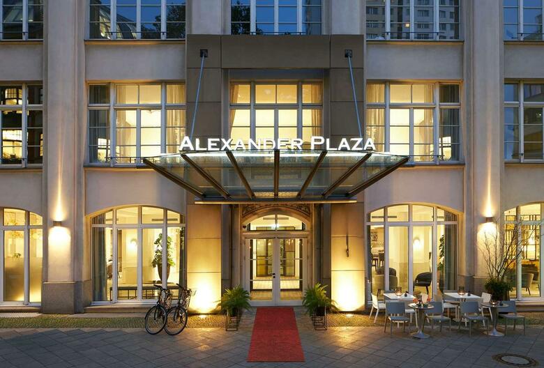 Hotel Alexander Plaza