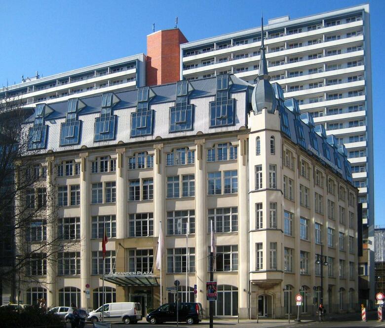 Hotel Alexander Plaza