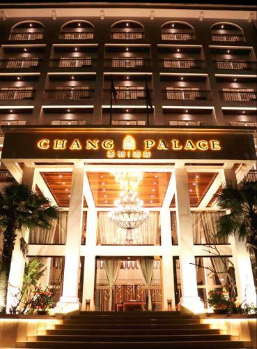 Hotel Chang Palace Vientiane