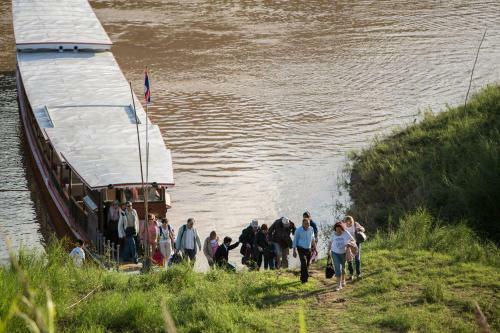 Hotel Luang Say Lodge, Pakbeng