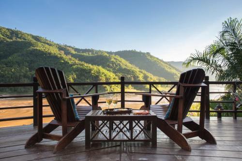 Hotel Luang Say Lodge, Pakbeng