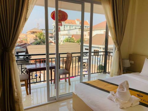 Hostal Vang Vieng Galaxy Guesthouse
