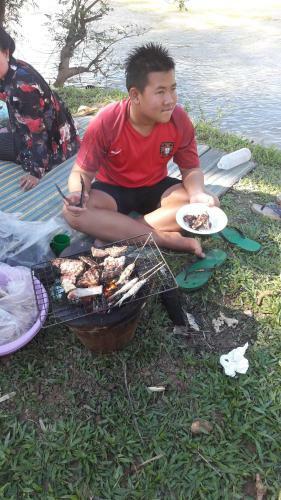 Boat - Luangprabang - Phonsavan - Home Stay