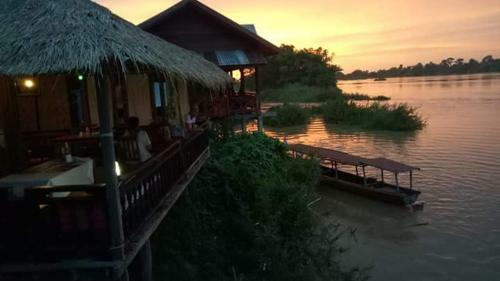 Hostal Champa Mekong Bungalows
