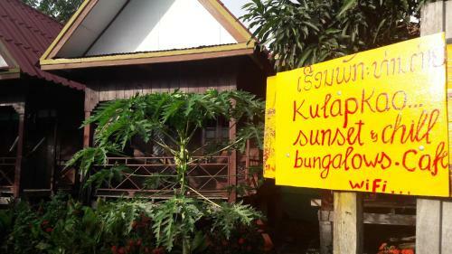 Hostal Kulap Kao - Sunset And Chill Bungalows