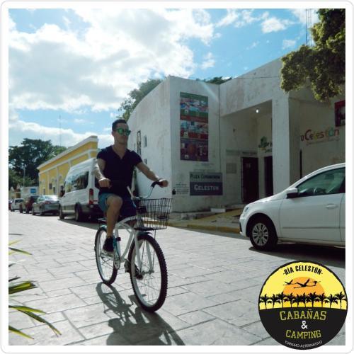 Hostal Caba�as Camping Ria Celestun