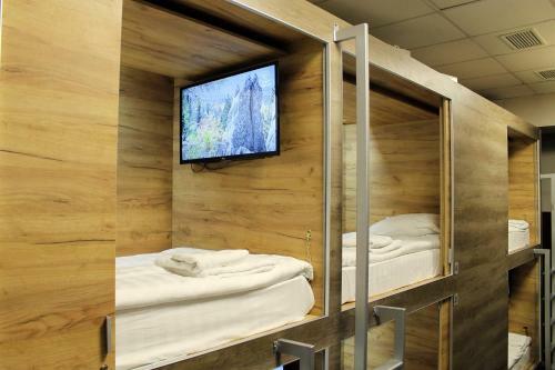Albergue Capsule Hotel