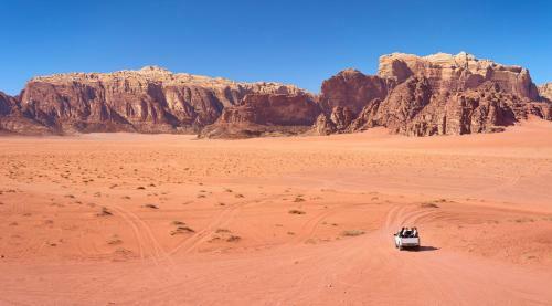 Wadi Rum Green Desert