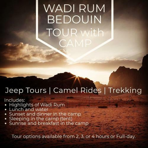 Wadi Rum Bedouin Tour With A Camp