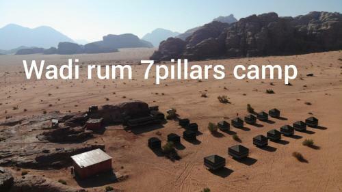 Albergue Wadi Rum 7 Pillars Camp