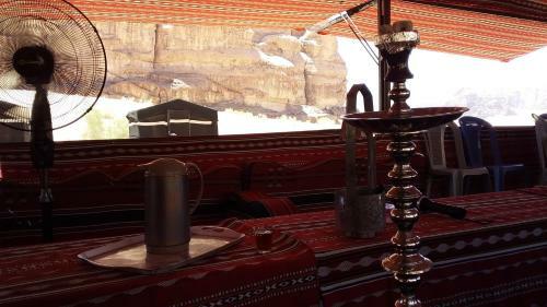 Albergue Wadi Rum 7 Pillars Camp