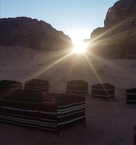 Albergue Wadi Rum 7 Pillars Camp