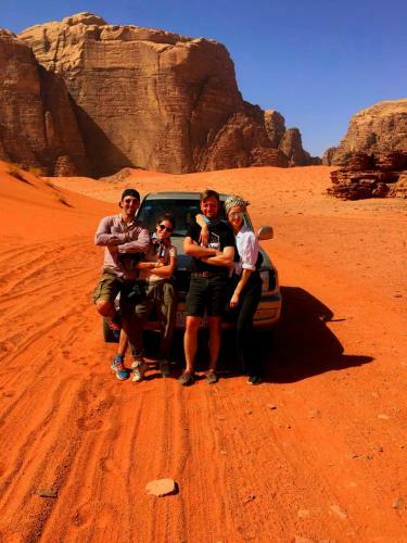 Albergue Wadi Rum 7 Pillars Camp