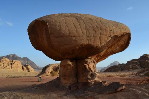 Wadi Rum Blue Sky And Tour