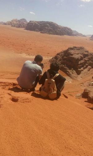 Wadi Rum Blue Sky And Tour
