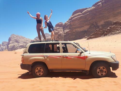 Wadi Rum Jordan Camp