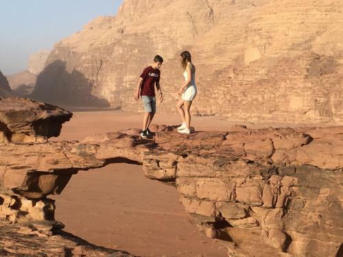 Wadi Rum Jordan Camp