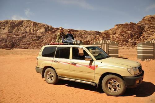 Wadi Rum Jordan Camp