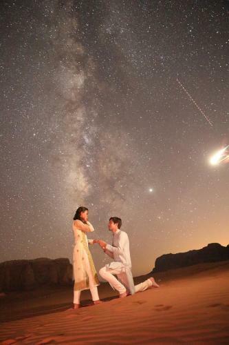 Wadi Rum Jordan Camp