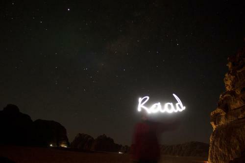 Magic Bedouin Star
