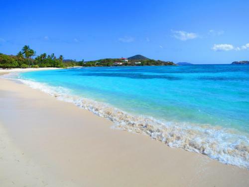 Luxury Beachfront Duplex Villa On Sapphire Beach V