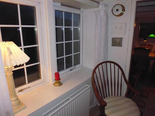 Idyllic House Near River And Ocean