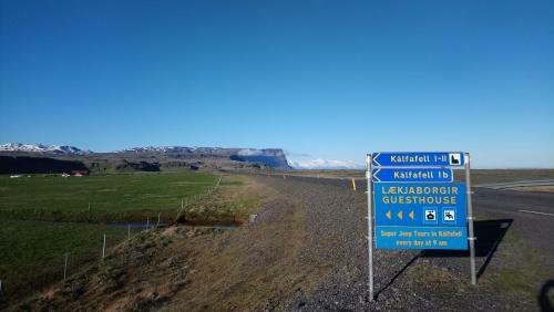 Hostal L�kjaborgir Guesthouse