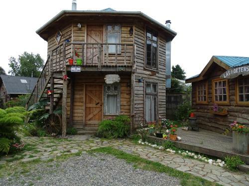 Apartamento Caba�as Las Hortensias